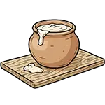 Натуральний йогурт 4 Ст. ложка (або ніжний майонез)