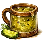 Огірковий розсіл 150 мл.