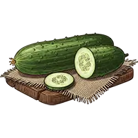 Огірок 1 шт.