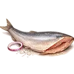 Оселедець матіас слабосолоний 2 шт. (приблизно 550–650 г)