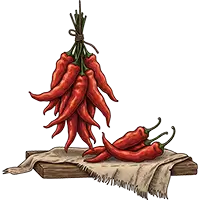 Перець червоний гострий 1 шт. (чилі )