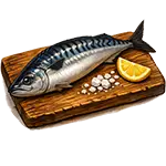 Скумбрія 2 шт. (приблизно 900–1000 г)