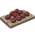 Сушена журавлина 30 г. (або курага)