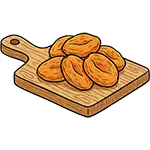 Сушені абрикоси 60 г.