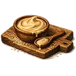 Тахіні (кунжутна паста) 3 (ст. ложки (≈60 г))