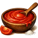 Томатне пюре 200 г. (або)