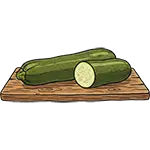 Цукіні 1 шт. (близько 200–250 г)