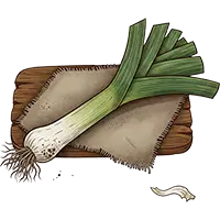 Цибцля порей (10 см)