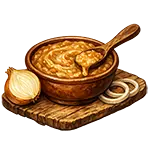 Цибулевий соус 300 мл. ( (пісна цибулева підлива) )