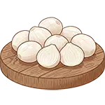 Цибуля перлинна 10 шт. ((≈200 г))