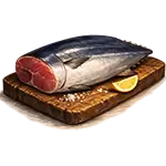 Тунець 360 г. (стейки товщиною 2,5–3 см — 2 шт. по 180 г )