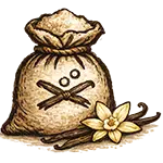 Ванільний цукор 8 г. ((1 пакетик))