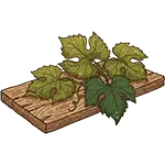 Виноградне листя 300 г. (1 банка )