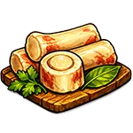 Яловичі кістки (із суглобами та хрящами) — 2 кг