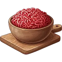 Яловичий фарш 300 г.