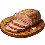 Яловичина варена 500 г. ((з бульйону) )