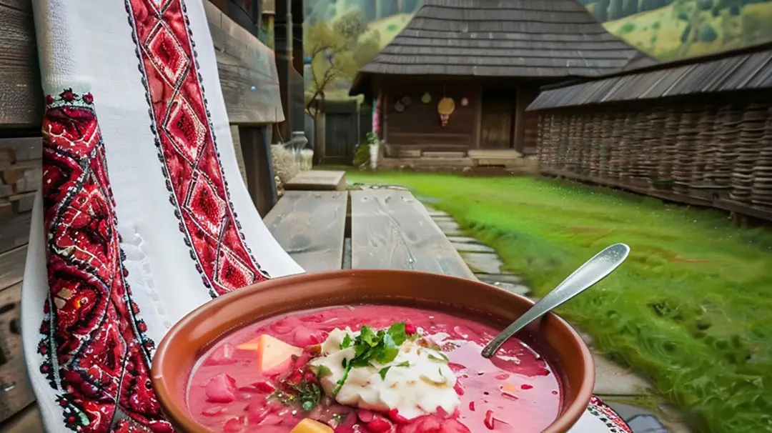 Закарпатський Борщ із вурдою (гуцульський експеримент)
