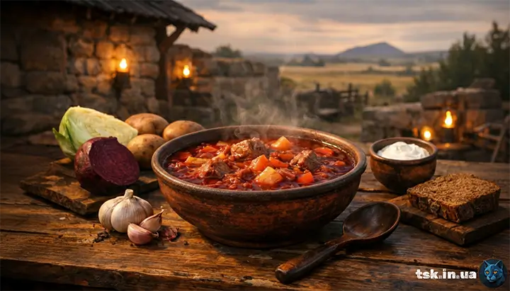 Слов’янський борщ з Донеччини