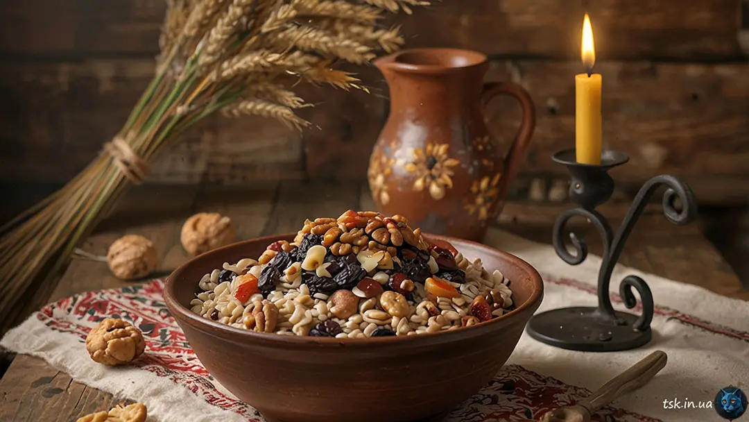 Кутя з ячменю на Святвечір 