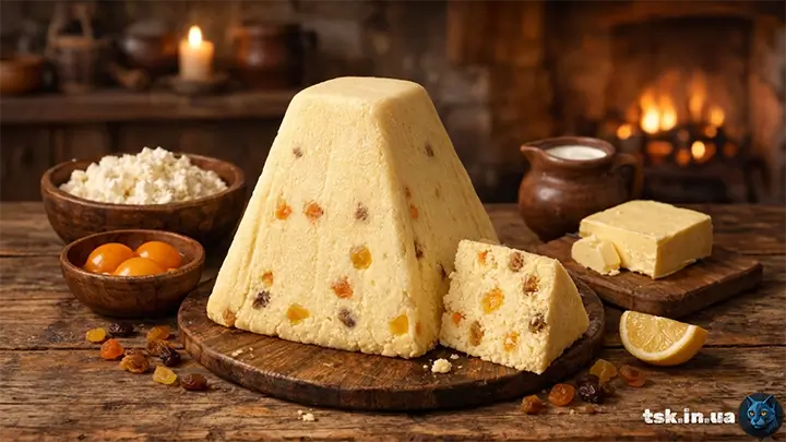 Сирна паска заварна по-галицьки