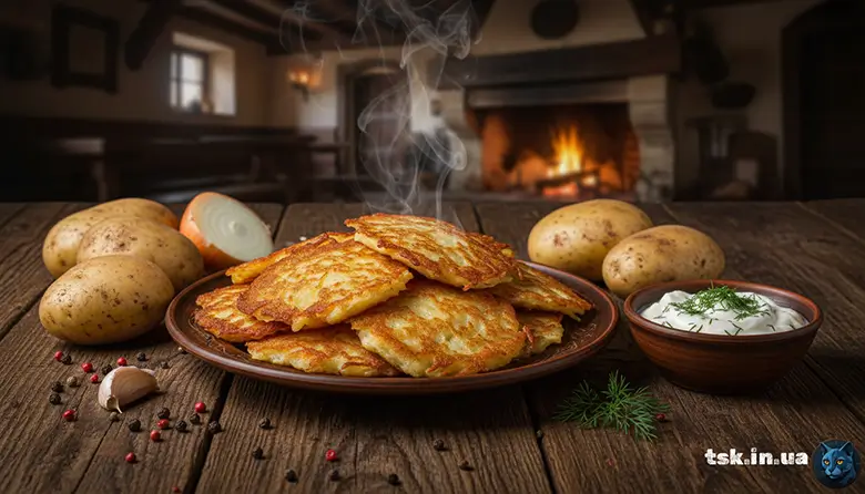 Хрусткі деруни з картоплі — класичний рецепт страви