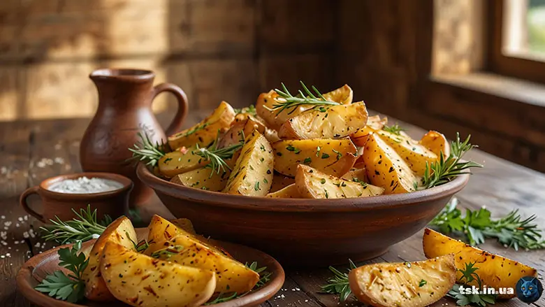 Картопля по-селянськи в духовці — автентичний рецепт Закарпаття