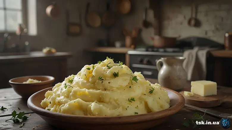 Картопляне пюре — класичний рецепт ніжного гарніру