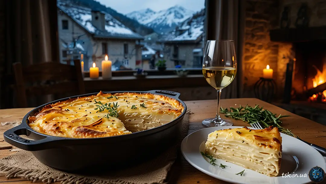 Картопляно-гарбузова запіканка