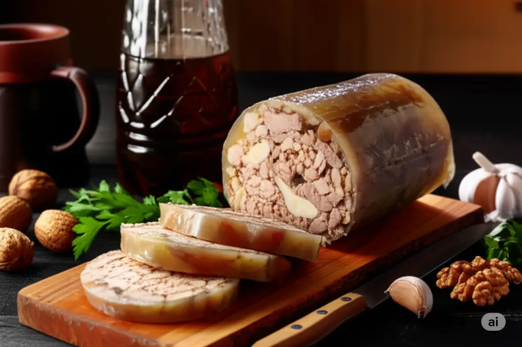 Рулет з курки в пляшці– простий домашній рецепт