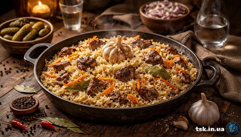 Домашній плов без пафосу — простий і ситний