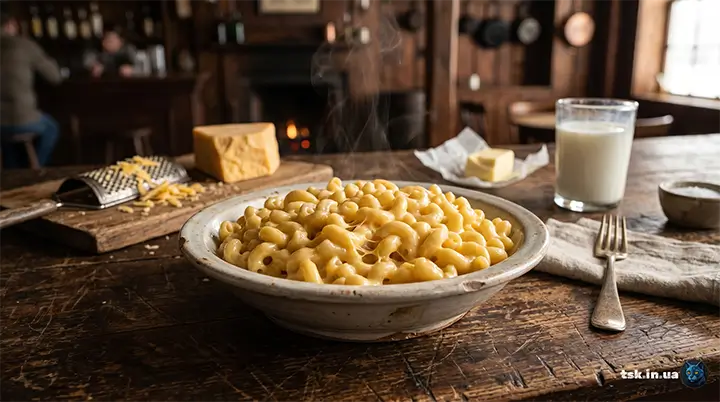Макарони з сиром