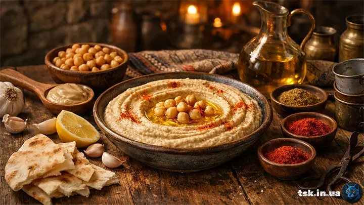 Хумус класичний з нуту — левантійський рецепт