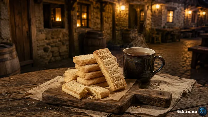 Пісочне печиво shortbread 