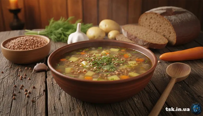 Гречаний суп, традиційний рецепт — перша страва