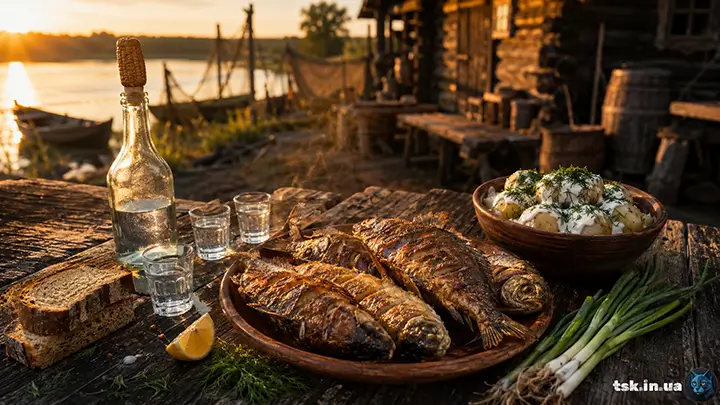 Карась смажений на сковороді