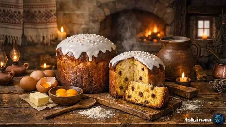 Паска на жовтках по-галицьки
