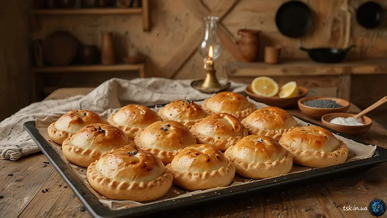 Пісні пиріжки з маком на Святвечір — автентичний рецепт