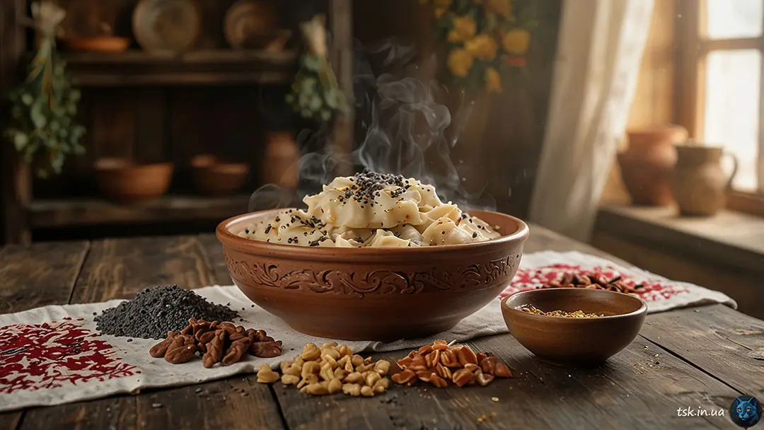 Фотографія страви під назвою Вареники з маком