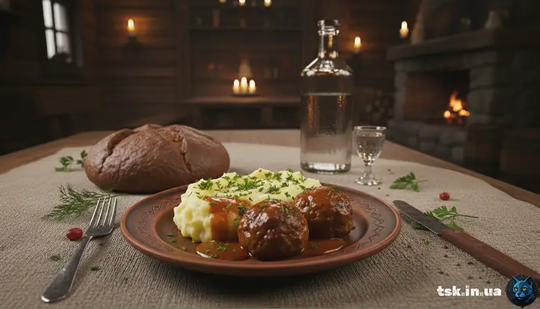 Тюфтельки в підливі по-домашньому — м’які й соковиті