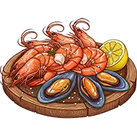 З морепродуктів