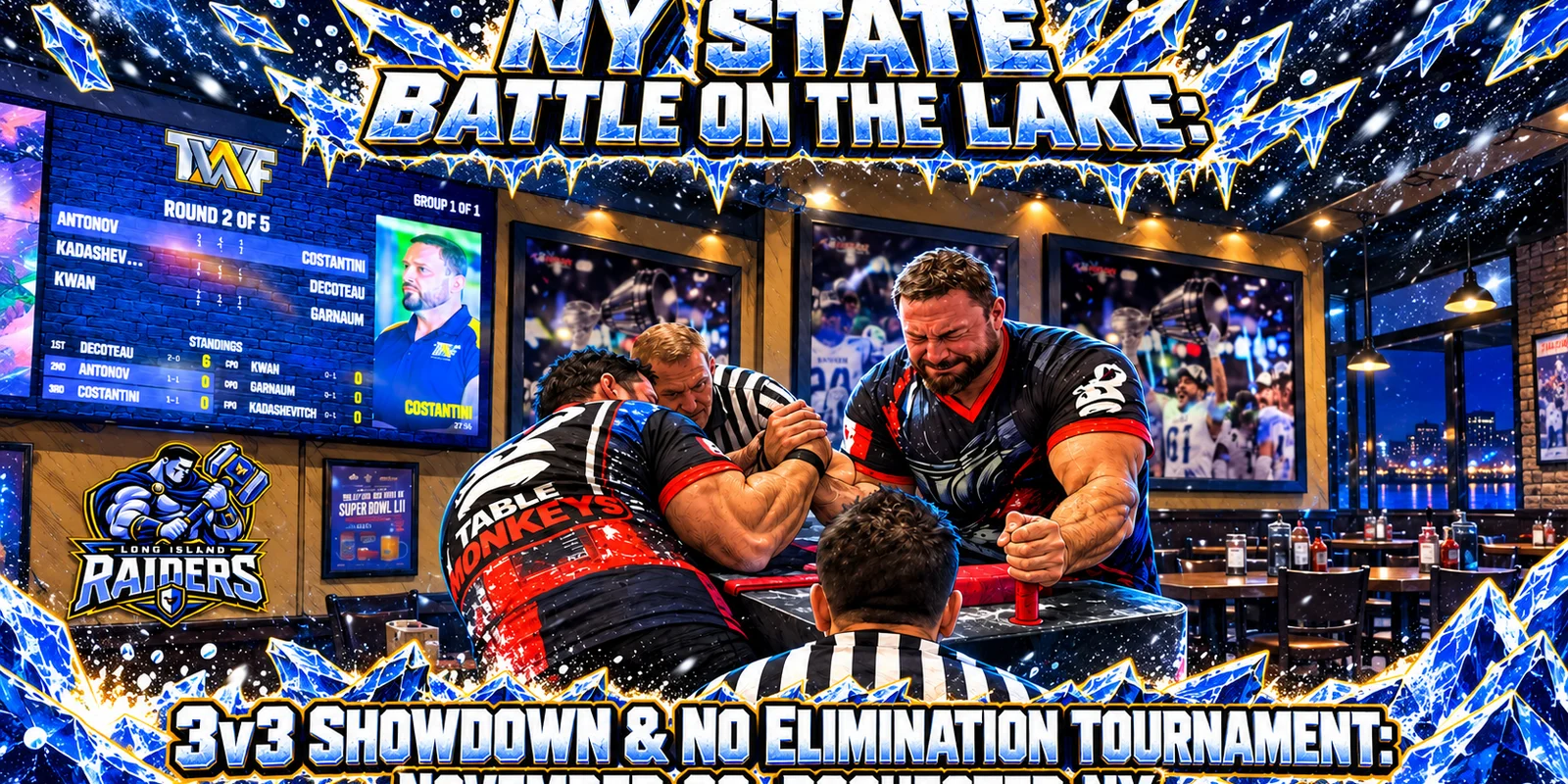 NY State Battle on the Lake event poster