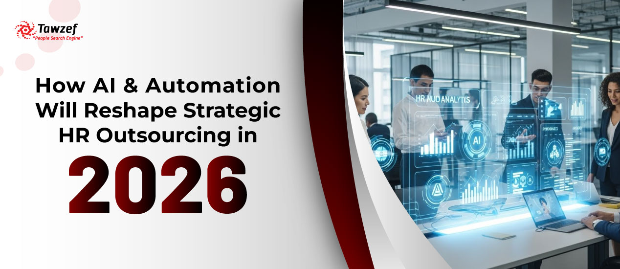 How AI & Automation Will Reshape Strategic HR Outsourcing in 2026