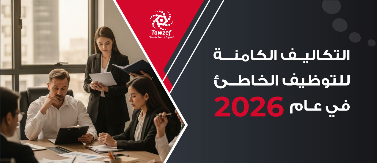 التوظيف الخاطئ التكاليف الكامنة للتوظيف الخاطئ في عام 2026