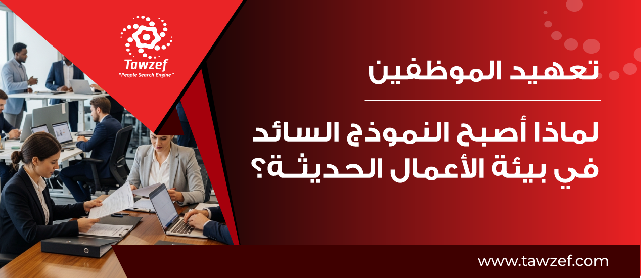 تعهيد الموظفين: لماذا أصبح النموذج السائد في بيئة الأعمال الحديثة؟
