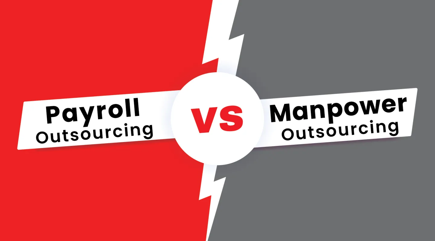 manpower payroll services, payroll ousourcing vs manpower outsourcing