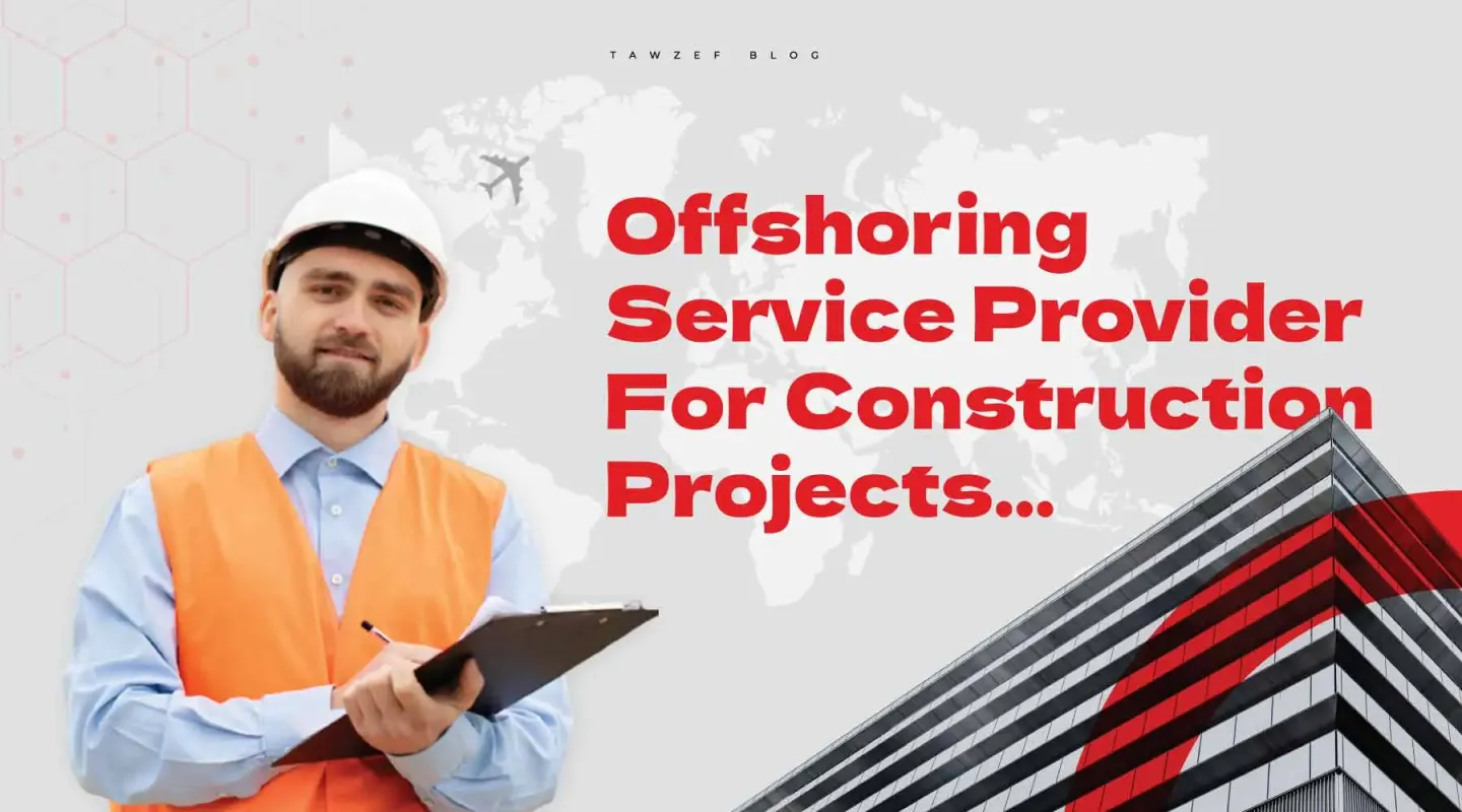 offshoring service provider for construction projects