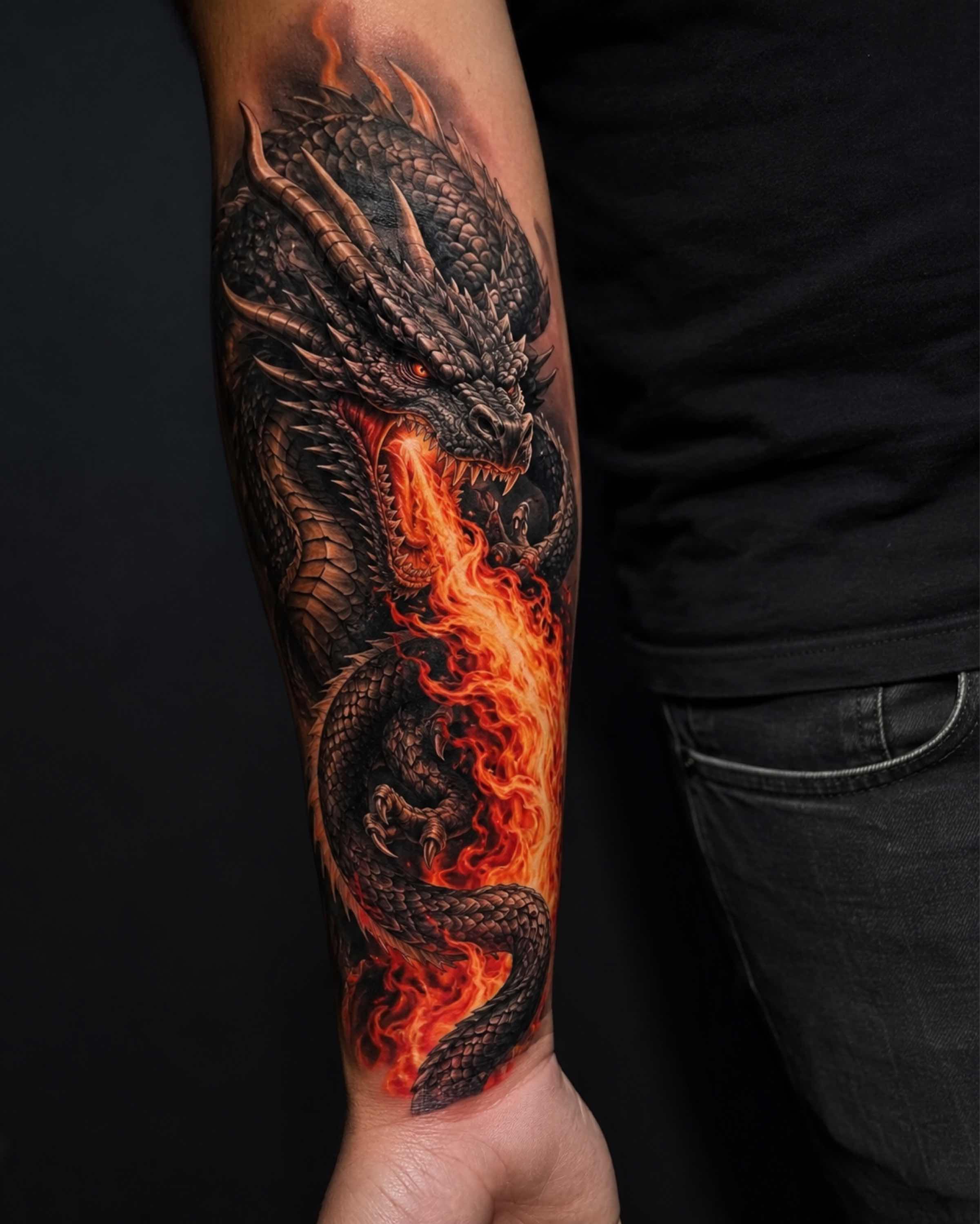 Tattoo work by Elena