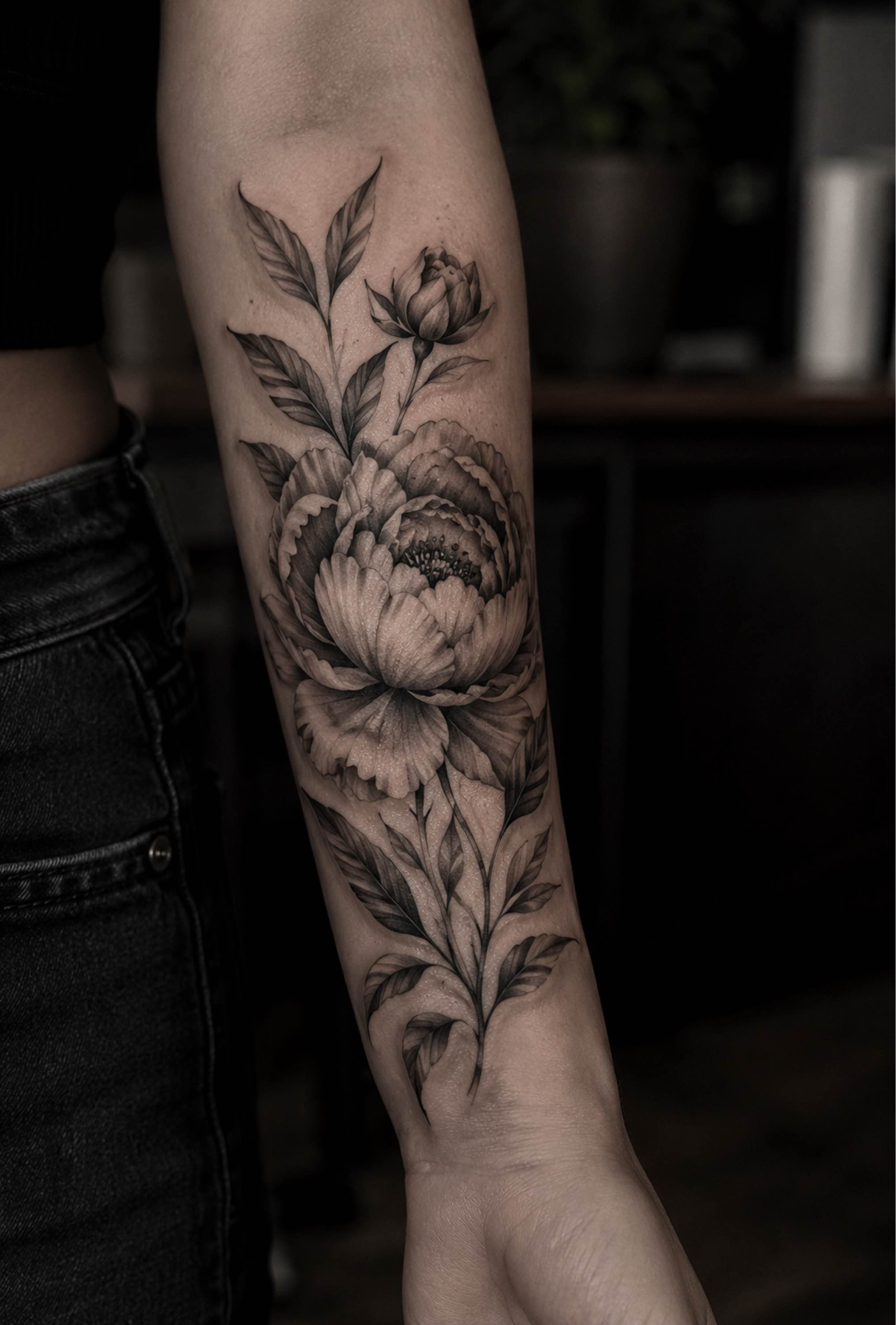 Tattoo work by Katia