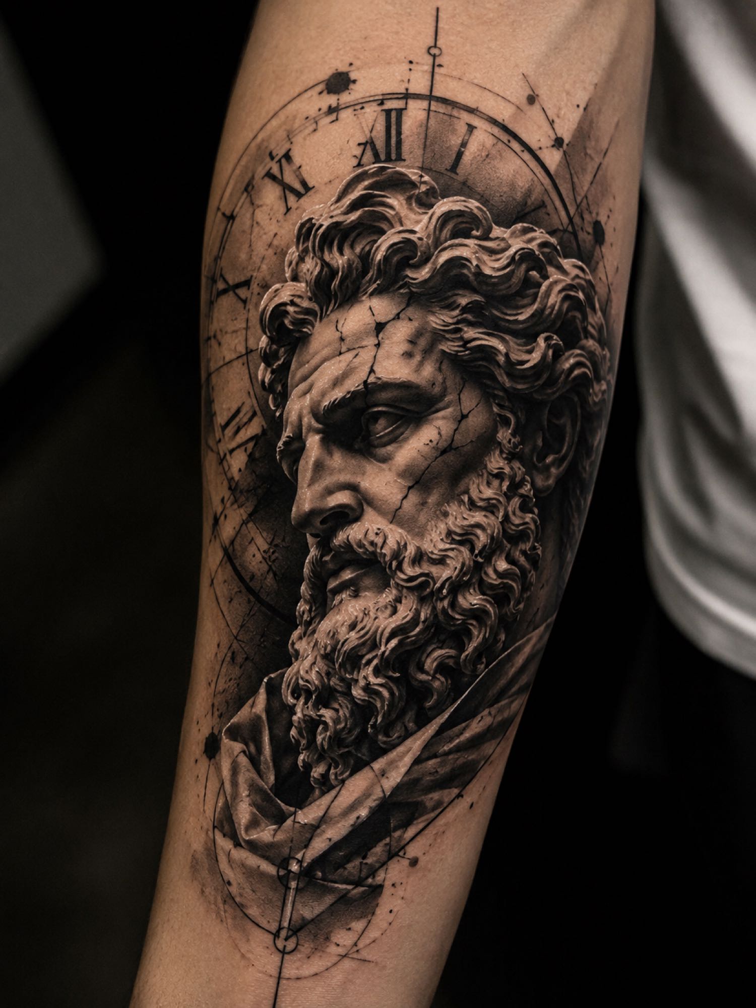 Tattoo work by Dona