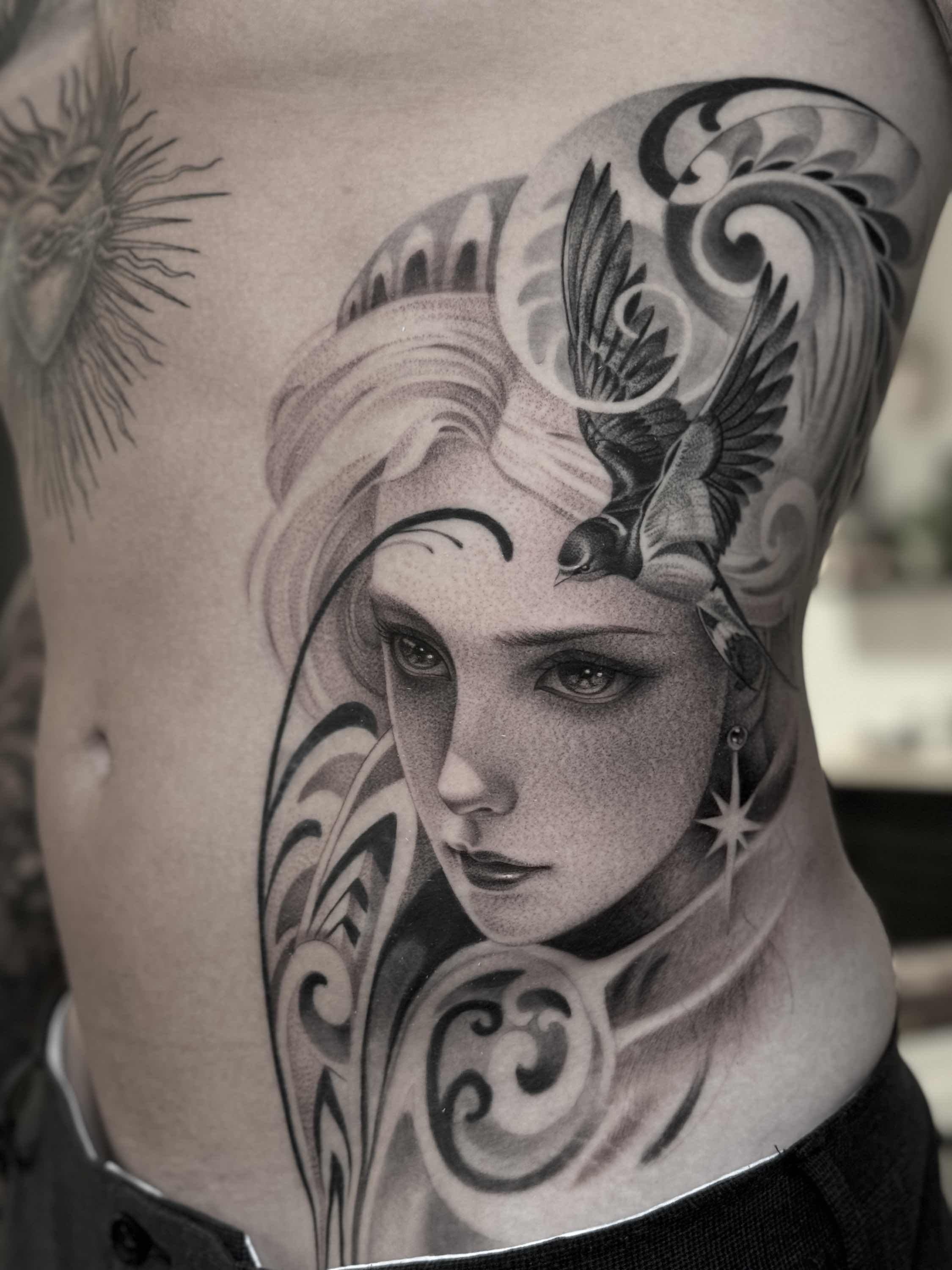 Tattoo by Rioger